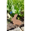 Zając Królik Zajączek ozdoba do doniczki, ogrodu figurka XL 30cm